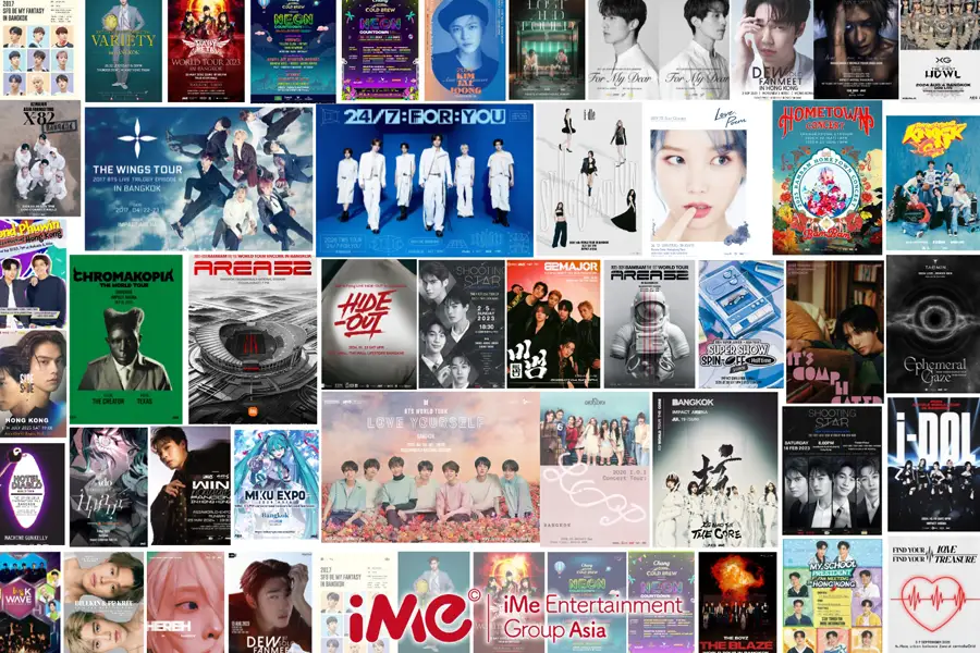 กว่า 9 ปีแห่งความสำเร็จของไอมี่ไทยแลนด์ (iMe Thailand) เตรียมสร้างปรากฏการณ์ครั้งใหม่ กับเวิลด์ทัวร์ของตำนานราชาเคป็อป ‘BIGBANG’