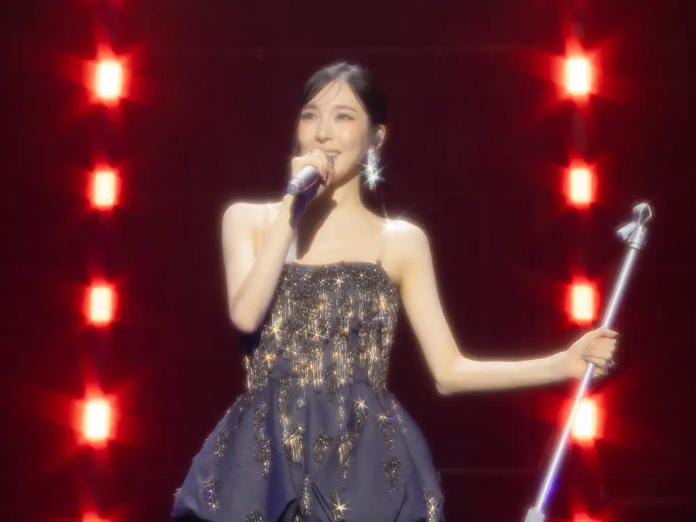 “ทิฟฟานี ยัง” โชว์เสน่ห์ควีนโวคอล! สะกดใจแฟนคลับไทย เติมเต็มค่ำคืนแห่งความสุข ในคอนเสิร์ตเดี่ยว  “Edge of Calm Tour in Bangkok”