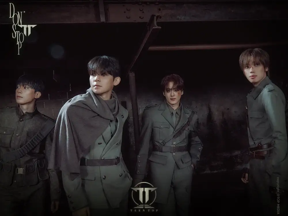 TEEN TOP คัมแบ็กเดือนตุลาคม! เตรียมปล่อยมินิอัลบั้มชุดที่ 11 ‘DON’T STOP’ พร้อมเปิดภาพคอนเซ็ปต์แรก