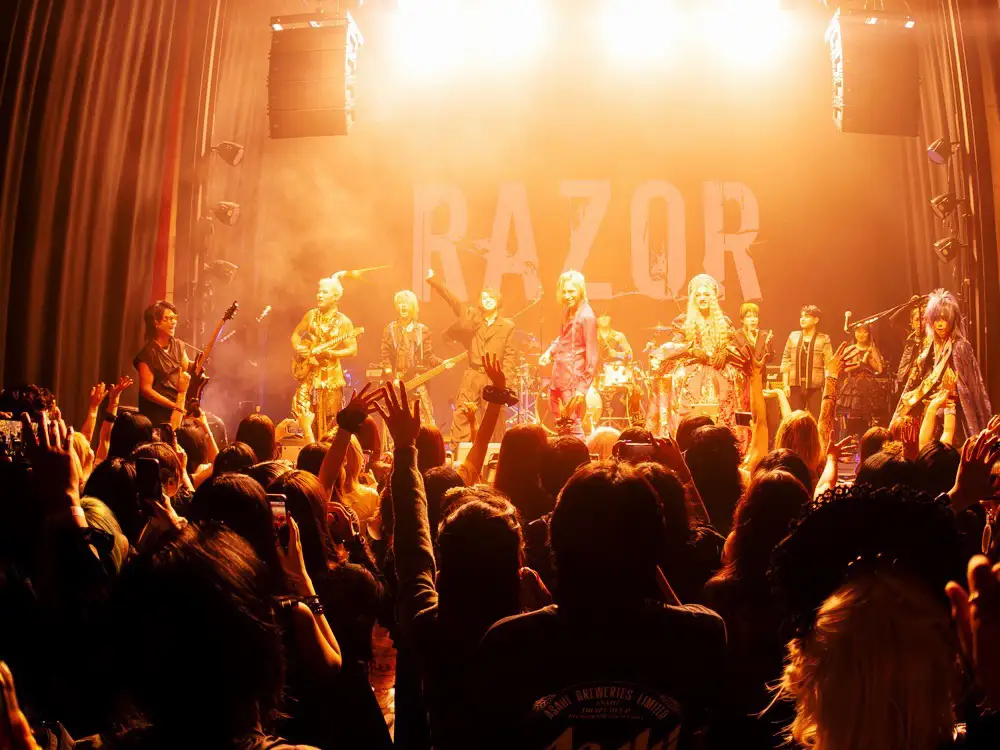 SyZyGy-GO, KAYA และ RAZOR เสิร์ฟความ J-Rock เดือดสะใจ! ใน J-Rockaholic PARTY Vol.5