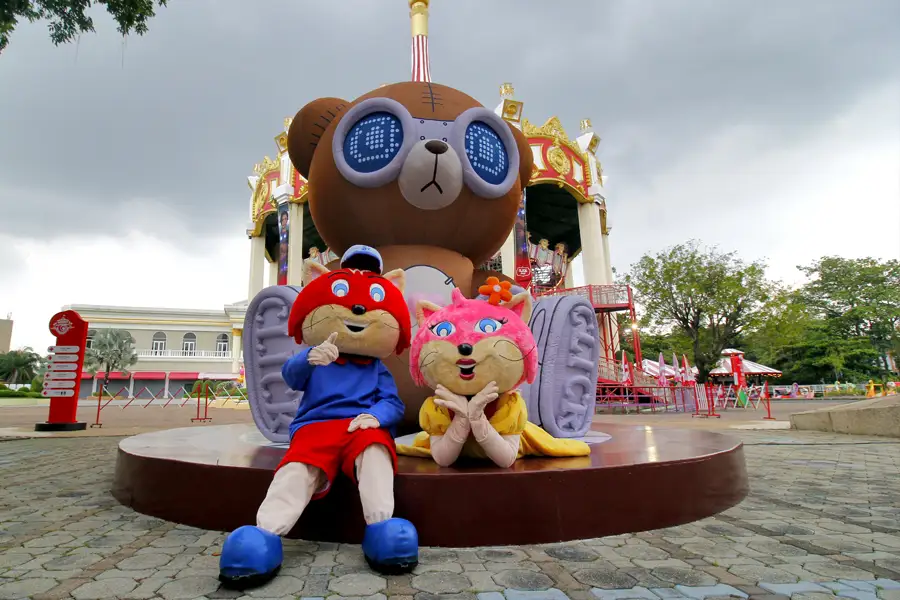 เริ่มแล้ว!! CLICK at Siam Amazing Park ก้าวเข้าสู่โลก MV “CLICK” ของ JISOO ในสถานที่ถ่ายทำจริง ที่สยามอะเมซิ่งพาร์ค