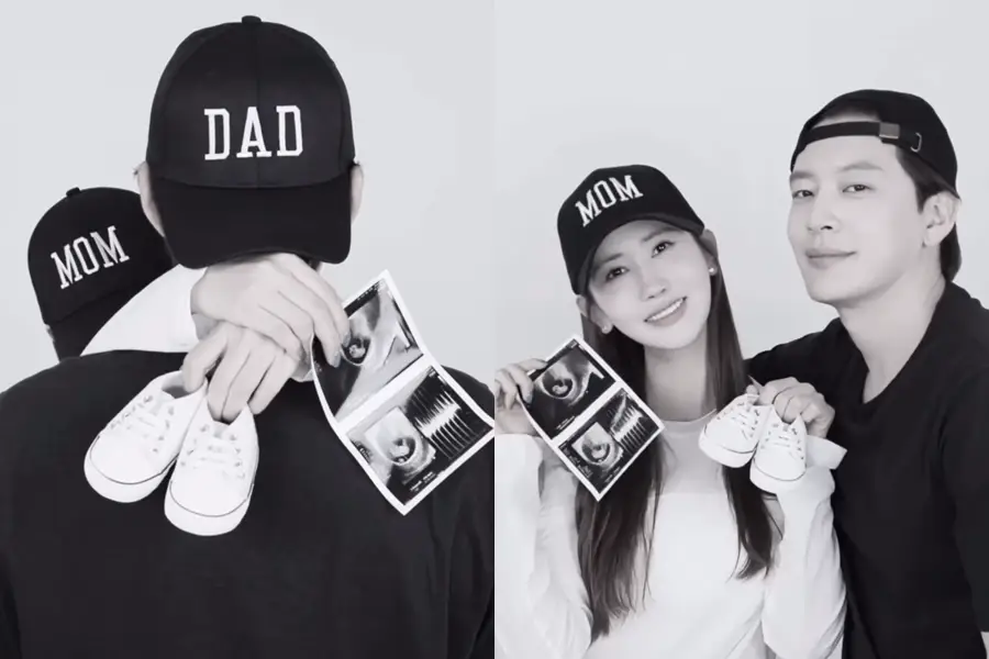 LEE DA HAE and SE7EN Expecting First Child After 3 Years of Marriage
