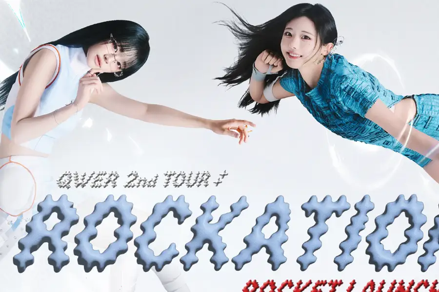 QWER เตรียมปล่อยจรวดความสนุก! ส่งพลังร็อกบุกกรุงเทพฯ ใน “QWER 2nd TOUR <ROCKATION : ROCKET LAUNCH!!> IN BANGKOK” 14 พ.ย. นี้