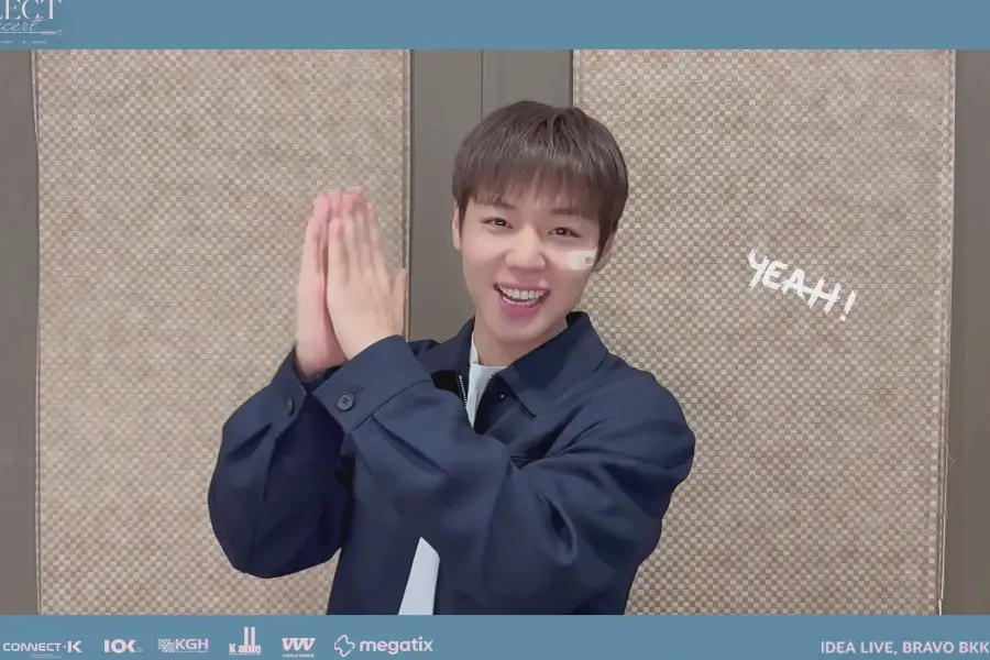 Park Jihoon Sends Sweet Message to Thai May Ahead of Bangkok Fancon, Tickets Go on Sale June 20