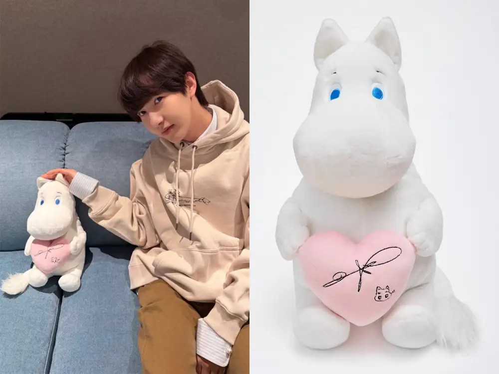 เปิดเรื่องราวความผูกพันของ Renjun NCT DREAM กับมูมิน จากตุ๊กตาที่แฟน ๆ มอบให้ สู่ RENJUN x MOOMIN!