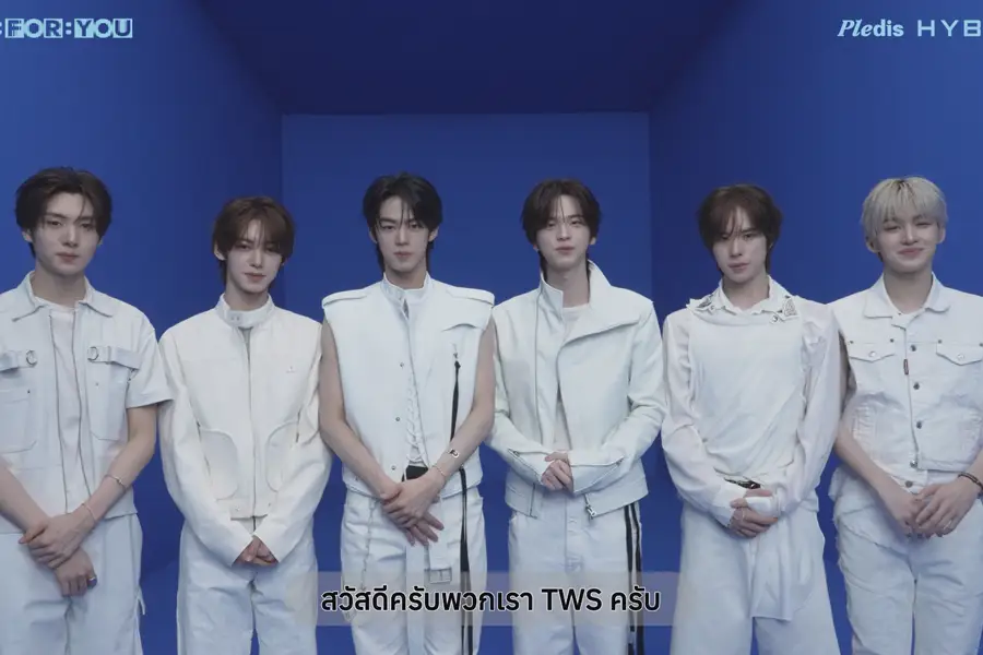 ใจละลายทั้งไทม์ไลน์! “TWS” ส่งคลิปวอร์มหัวใจ 42 ชาวไทย ก่อนเสิร์ฟเซ็ตลิสต์เพลงฮิต ในคอนเสิร์ตใหญ่ครั้งแรก 26 ก.ย. นี้ ที่ ไอเดีย ไลฟ์, บราโว่ บีเคเค