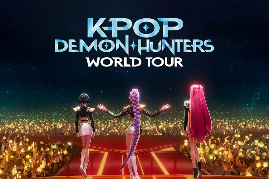 Netflix ประกาศเวิลด์ทัวร์ ‘KPop Demon Hunters’ เตรียมจัดคอนเสิร์ตระดับโลกสุดยิ่งใหญ่ เร็ว ๆ นี้